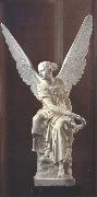 Christian Daniel Rauch Seated Victory with Laurel Wreath oil painting